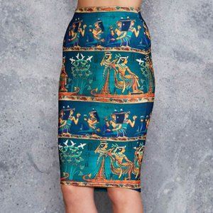 The Nile Midi Pencil Skirt